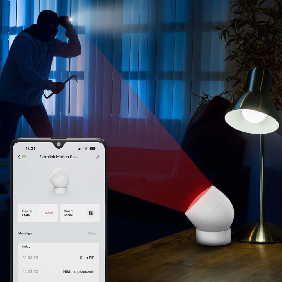 Czujnik ruchu Extralink Smart Home
