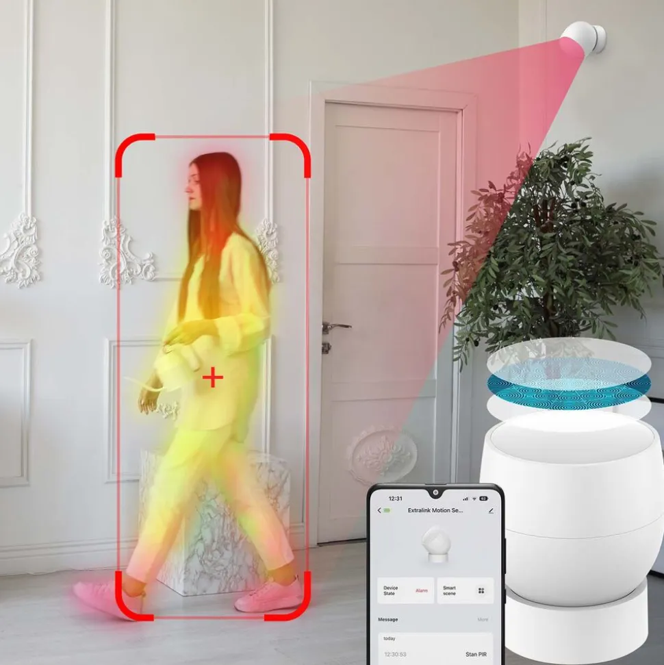 Czujnik ruchu Extralink Smart Home