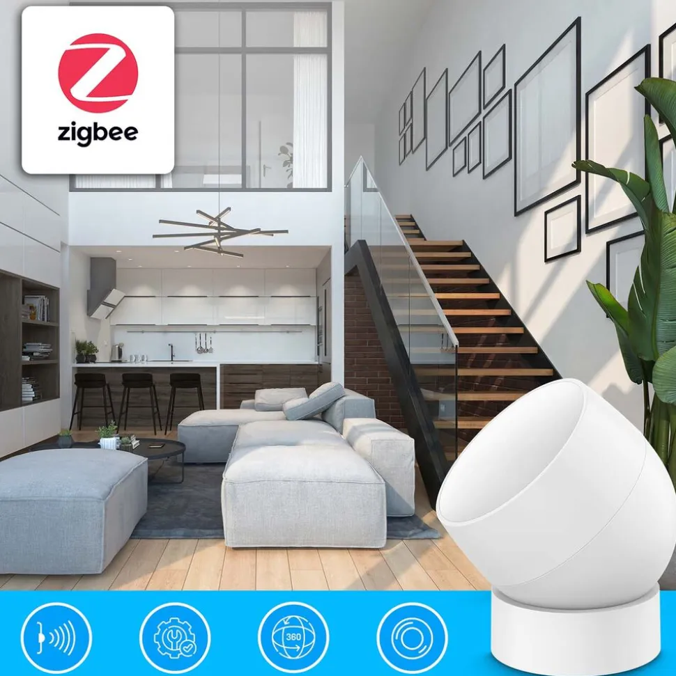 Czujnik ruchu Extralink Smart Home