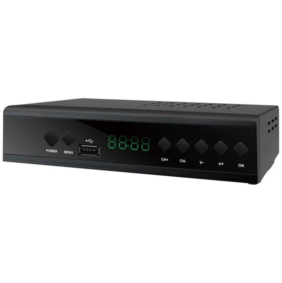 Dekoder telewizji naziemnej HD DVB-T2 HEVC H.265 Extralink