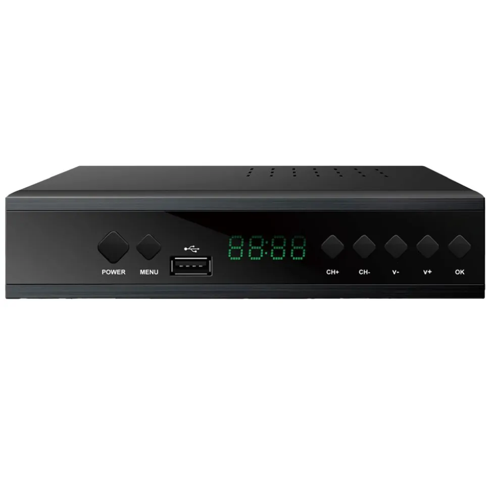 Dekoder telewizji naziemnej HD DVB-T2 HEVC H.265 Extralink