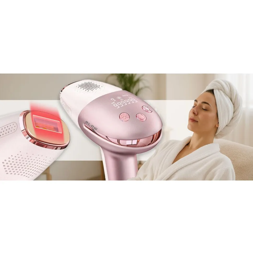 Depilator świetlny IPL Blow 900 Pro, 3 tryby, z funkcją chłodzenia