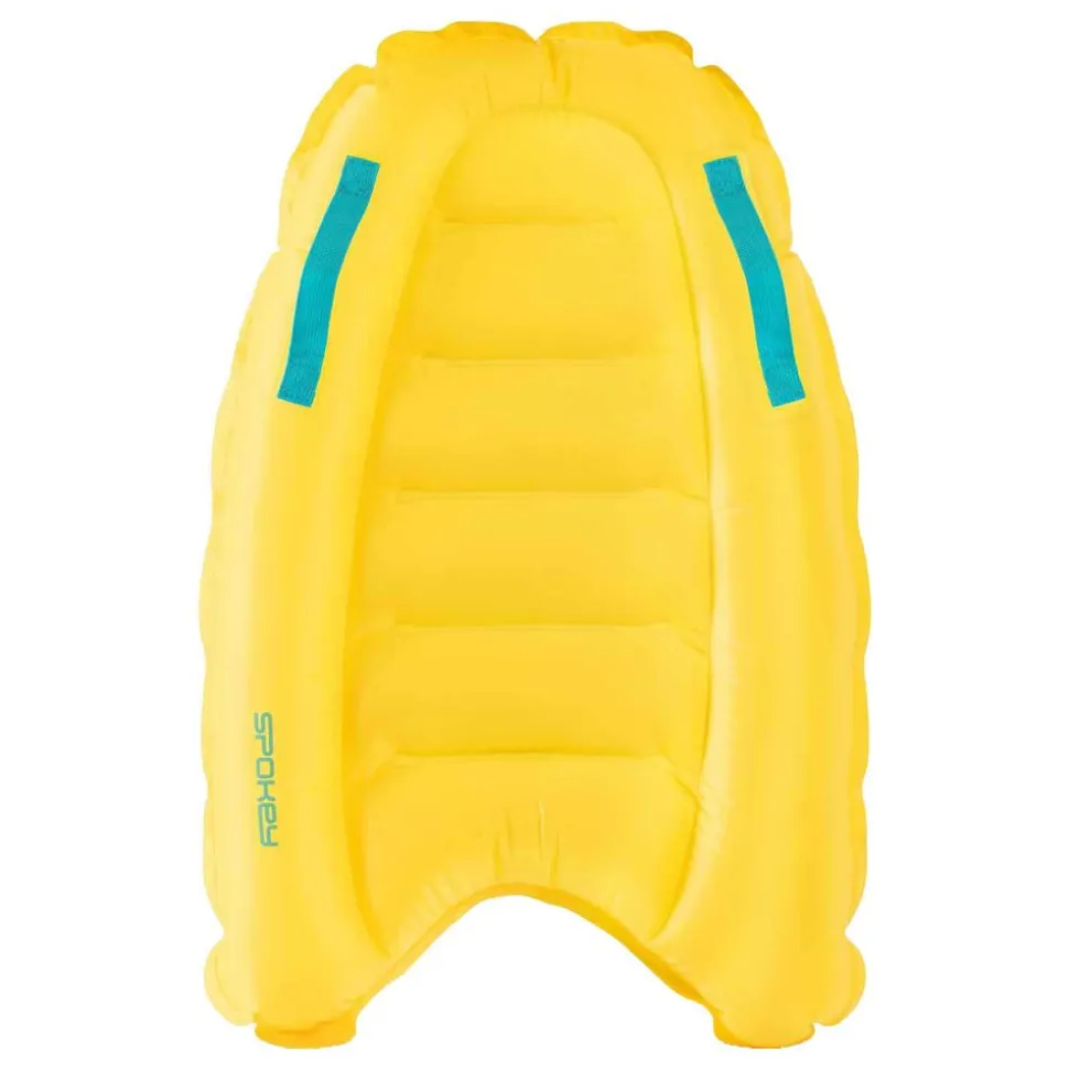 Deska bodyboard Spokey, 15-25 kg, dmuchana, żółta