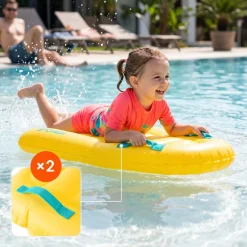 Deska bodyboard Spokey, 15-25 kg, dmuchana, żółta