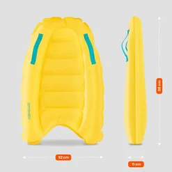 Deska bodyboard Spokey, 15-25 kg, dmuchana, żółta