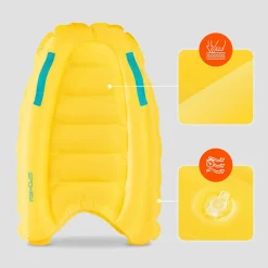 Deska bodyboard Spokey, 15-25 kg, dmuchana, żółta