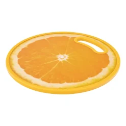 Deska do krojenia Altom Design Tropicana, 30 cm, pomarańczowa