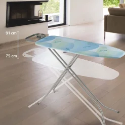 Deska do prasowania Vileda Smart, niebiesko-różowa