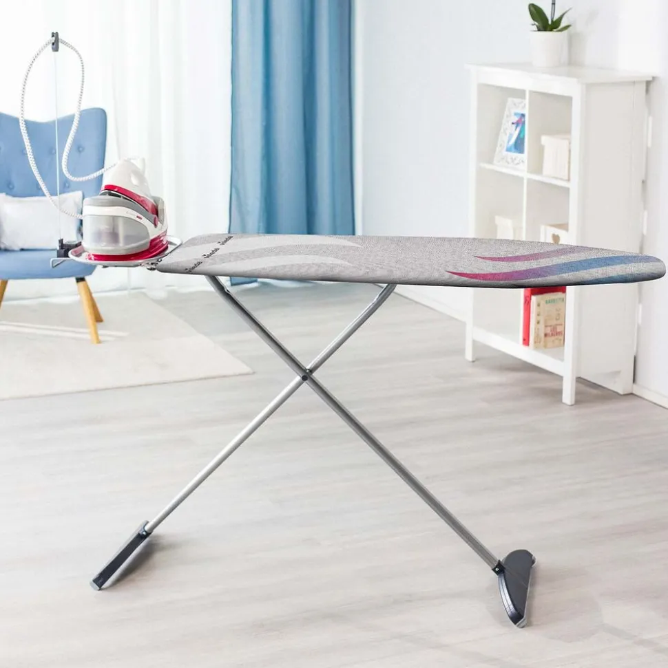 Deska do prasowania Vileda Total Reflect Plus, 172 x 45,6 cm, szara