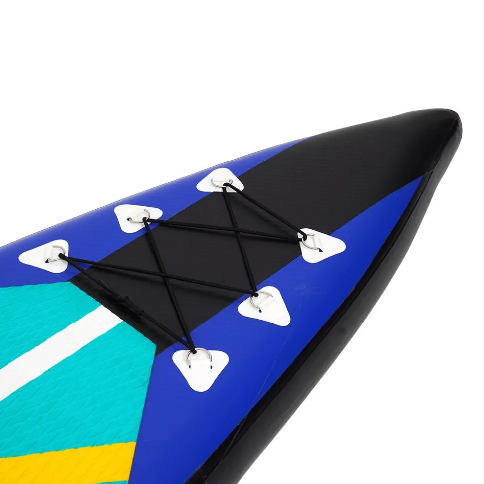 Deska SUP Black Forest, 420 x 71 x 15 cm, z akcesoriami, wielokolorowa
