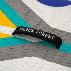 Deska SUP Black Forest, 420 x 71 x 15 cm, z akcesoriami, wielokolorowa