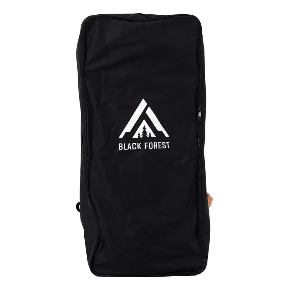 Deska SUP Black Forest, 420 x 71 x 15 cm, z akcesoriami, wielokolorowa