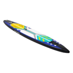 Deska SUP Black Forest, 420 x 71 x 15 cm, z akcesoriami, wielokolorowa