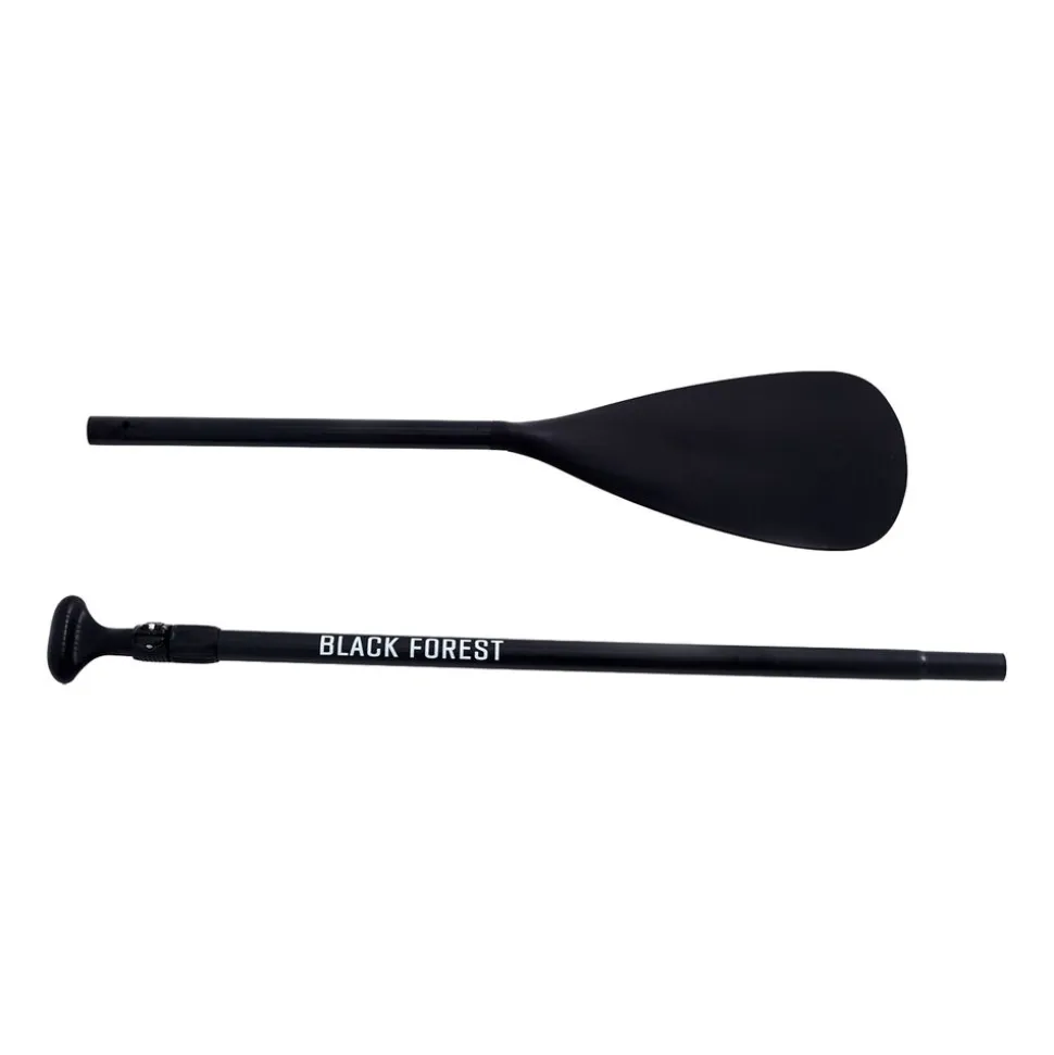 Deska SUP Black Forest, 420 x 71 x 15 cm, z akcesoriami, wielokolorowa