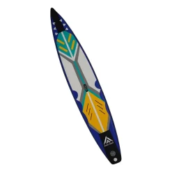 Deska SUP Black Forest, 420 x 71 x 15 cm, z akcesoriami, wielokolorowa