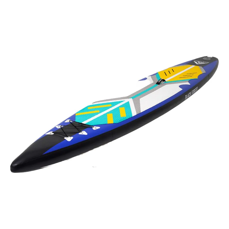 Deska SUP Black Forest, 420 x 71 x 15 cm, z akcesoriami, wielokolorowa