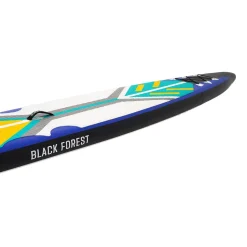 Deska SUP Black Forest, 420 x 71 x 15 cm, z akcesoriami, wielokolorowa