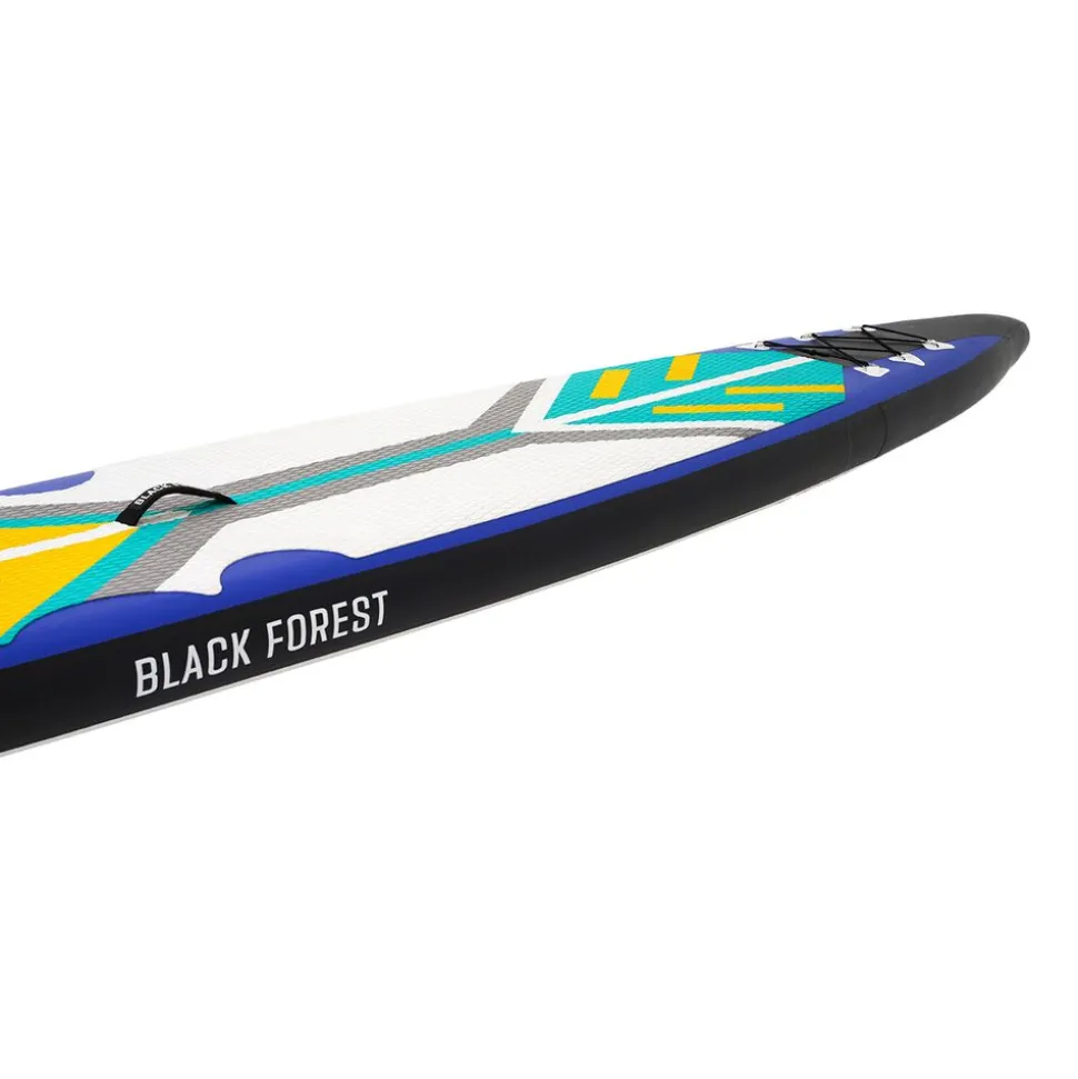 Deska SUP Black Forest, 420 x 71 x 15 cm, z akcesoriami, wielokolorowa