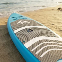 Deska SUP Black Forest, 320 x 81 x 15 cm, z akcesoriami, błękitna