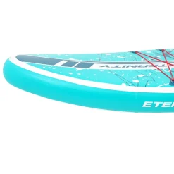 Deska SUP-2015 Black Forest, 335 x 81 x 15 cm, z akcesoriami, biało-zielona