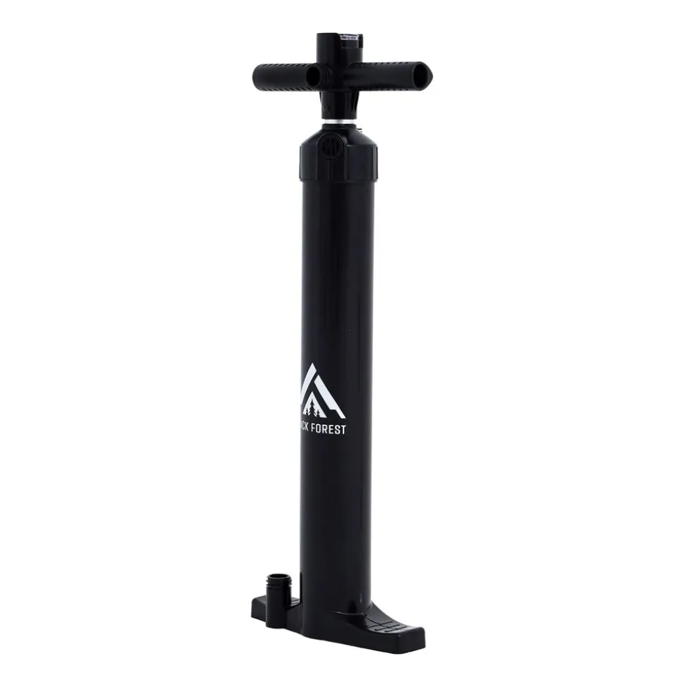 Deska SUP Black Forest, 380 x 79 x 15 cm, z akcesoriami, czerwona