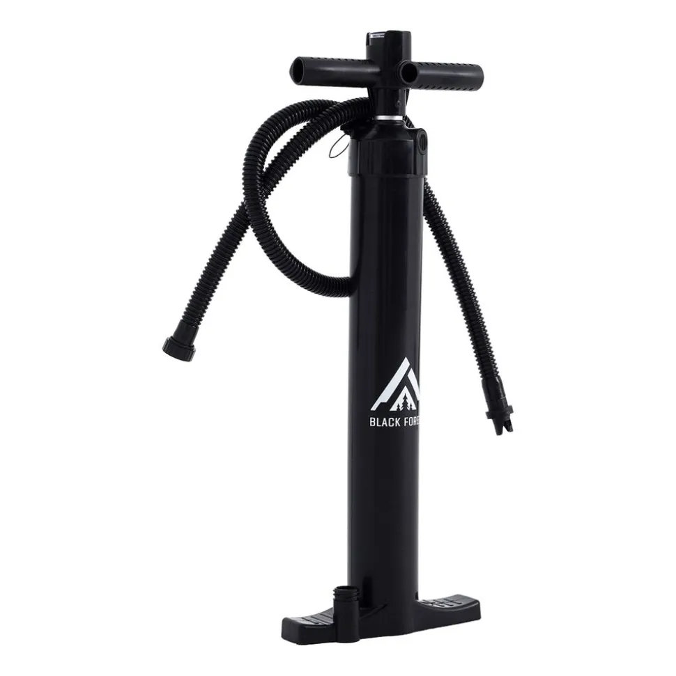 Deska SUP Black Forest, 380 x 79 x 15 cm, z akcesoriami, czerwona