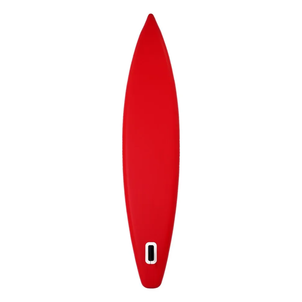 Deska SUP Black Forest, 380 x 79 x 15 cm, z akcesoriami, czerwona