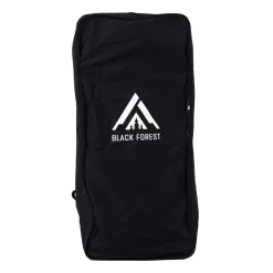 Deska SUP Black Forest, 380 x 79 x 15 cm, z akcesoriami, czerwona