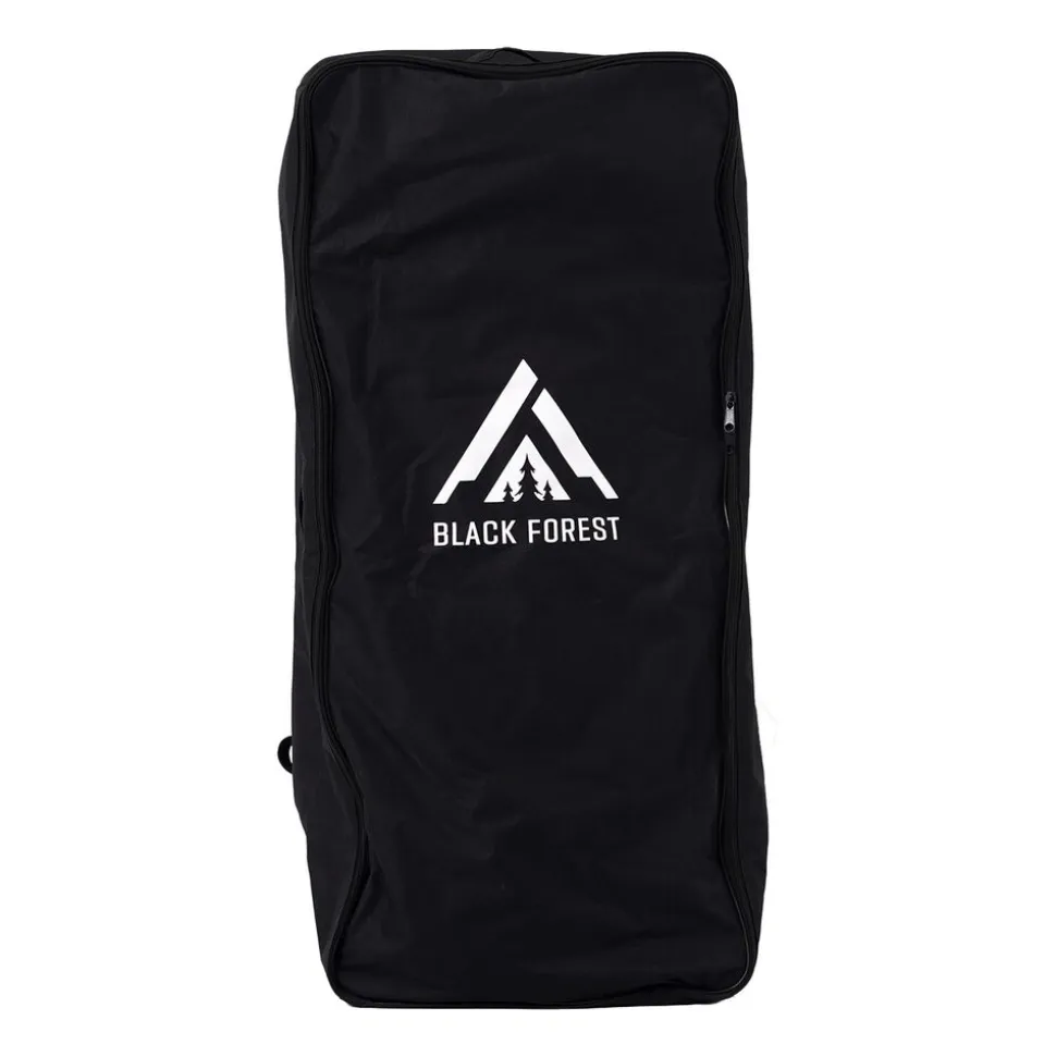 Deska SUP Black Forest, 380 x 79 x 15 cm, z akcesoriami, czerwona