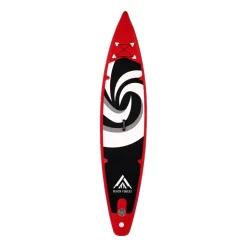 Deska SUP Black Forest, 380 x 79 x 15 cm, z akcesoriami, czerwona