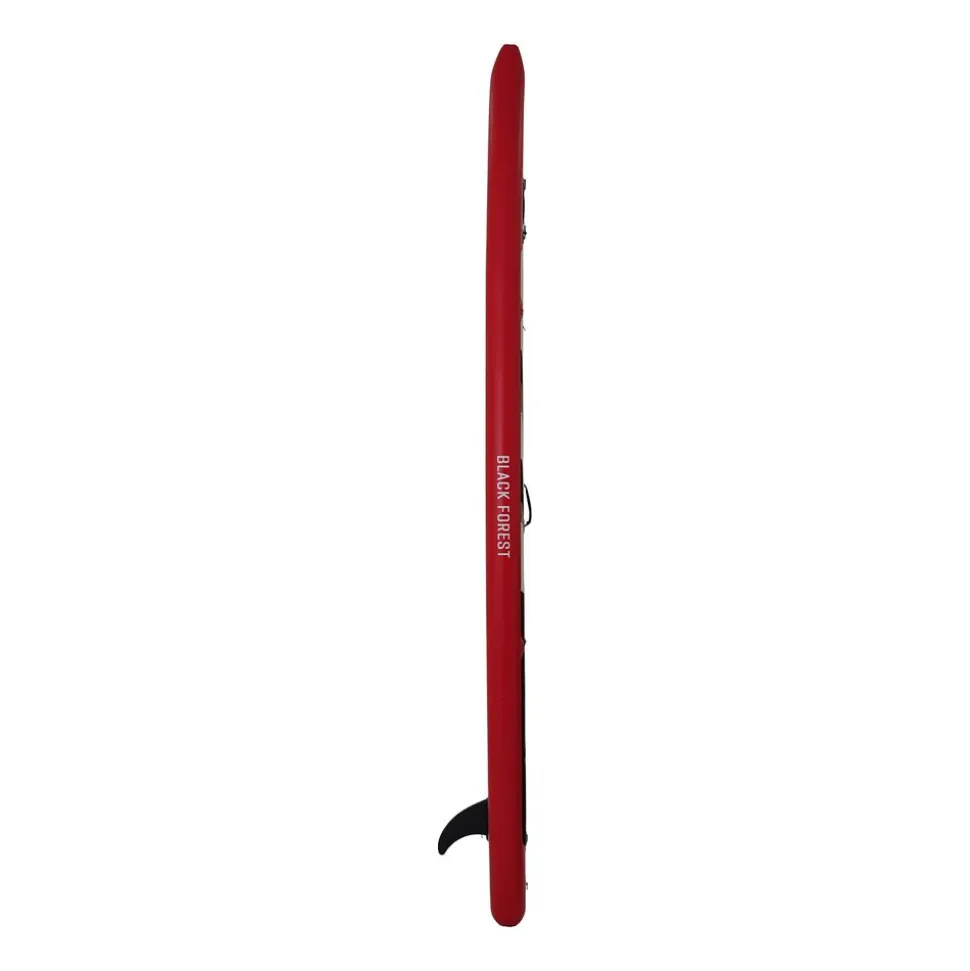 Deska SUP Black Forest, 380 x 79 x 15 cm, z akcesoriami, czerwona