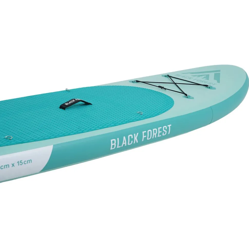 Deska SUP-2000 Black Forest, 275 x 76 x 15 cm, z akcesoriami, zielona