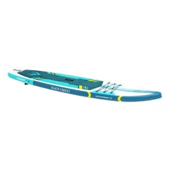 Deska SUP-2000 Black Forest, 275 x 76 x 15 cm, z akcesoriami, zielona