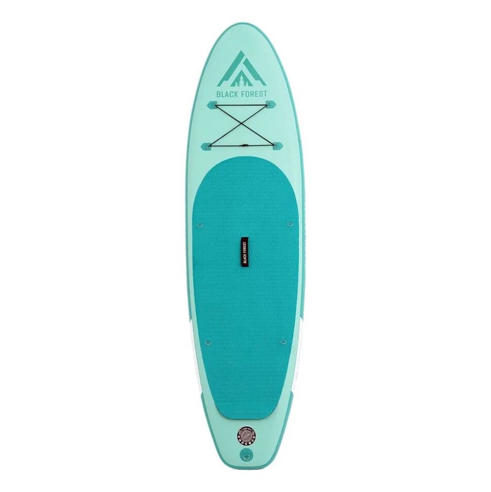 Deska SUP-2000 Black Forest, 275 x 76 x 15 cm, z akcesoriami, zielona