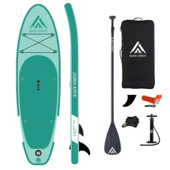 Deska SUP-2000 Black Forest, 275 x 76 x 15 cm, z akcesoriami, zielona