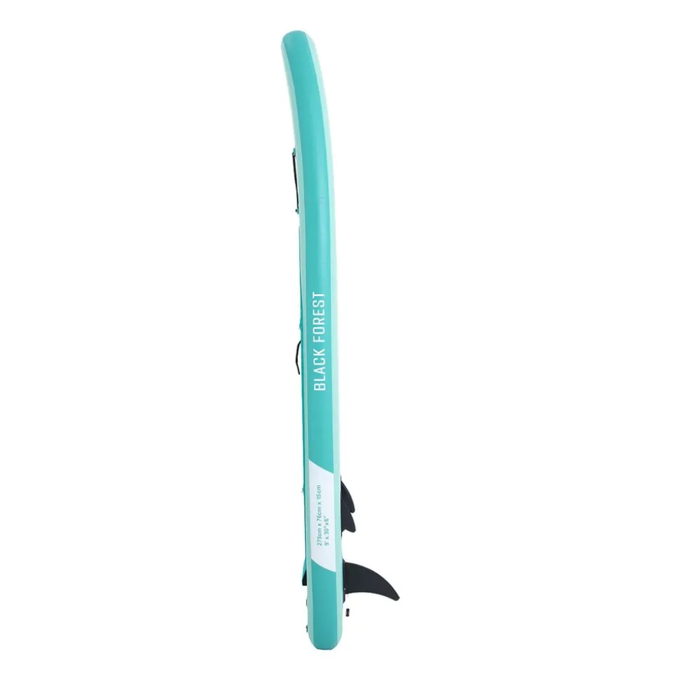Deska SUP-2000 Black Forest, 275 x 76 x 15 cm, z akcesoriami, zielona