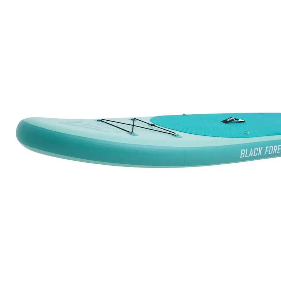 Deska SUP-2000 Black Forest, 275 x 76 x 15 cm, z akcesoriami, zielona