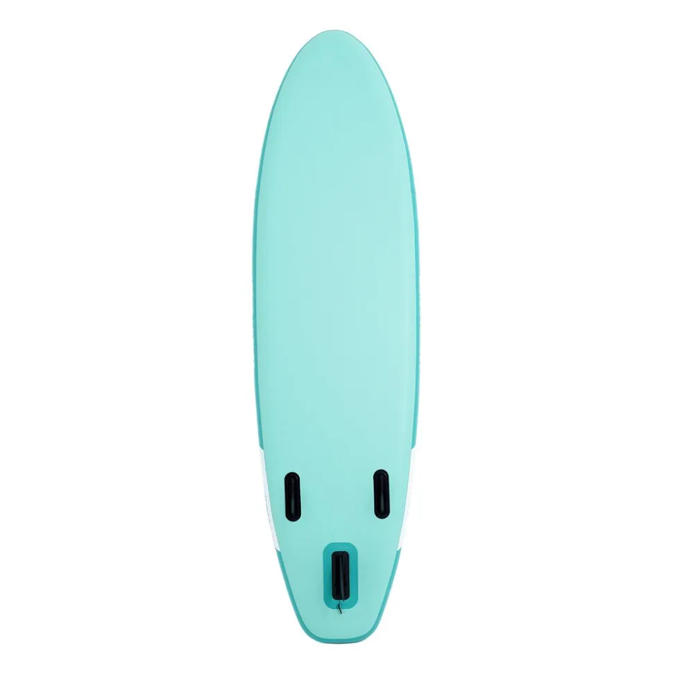 Deska SUP-2000 Black Forest, 275 x 76 x 15 cm, z akcesoriami, zielona