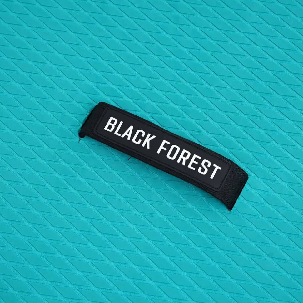 Deska SUP-2000 Black Forest, 275 x 76 x 15 cm, z akcesoriami, zielona