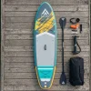 Deska SUP Black Forest, 305 x 81 x 15 cm, z akcesoriami, grafika