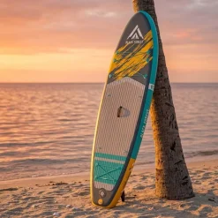 Deska SUP Black Forest, 305 x 81 x 15 cm, z akcesoriami, grafika