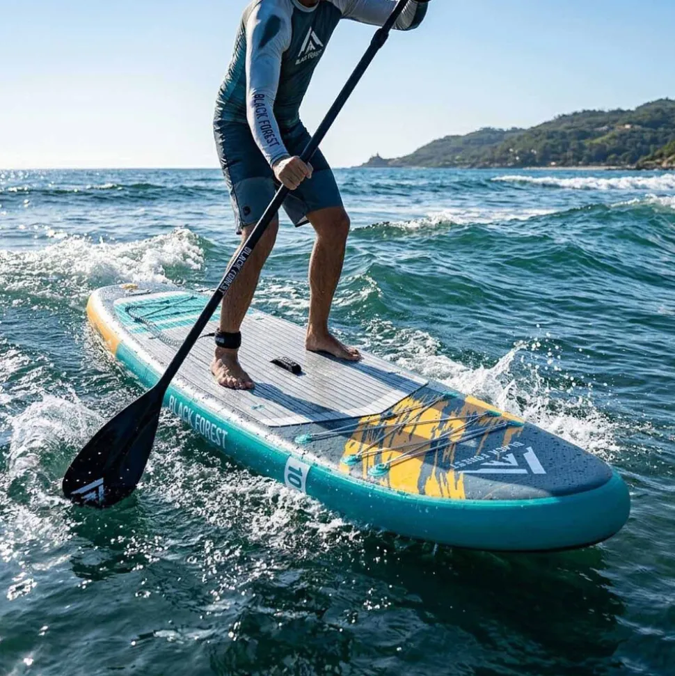 Deska SUP Black Forest, 305 x 81 x 15 cm, z akcesoriami, grafika