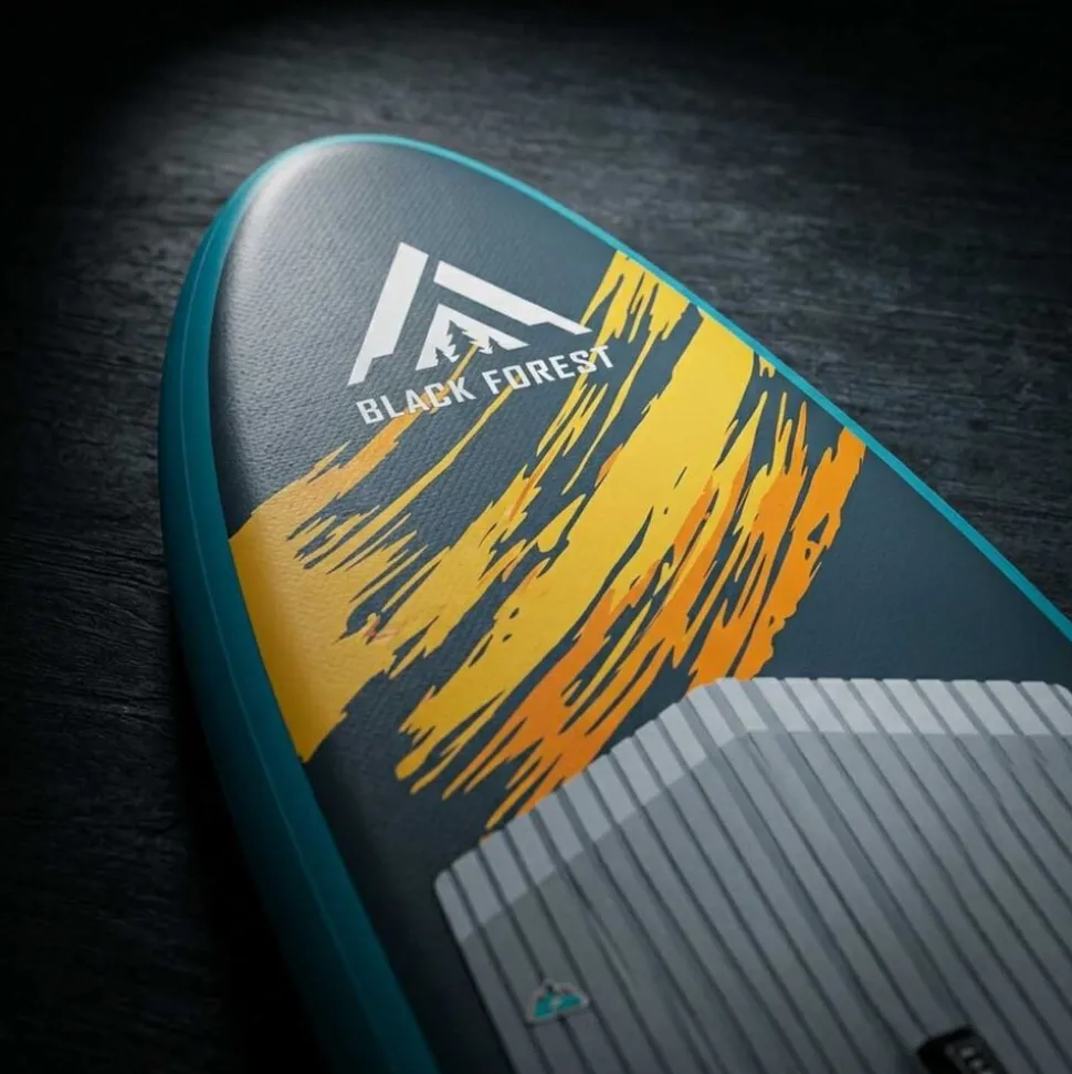 Deska SUP Black Forest, 305 x 81 x 15 cm, z akcesoriami, grafika
