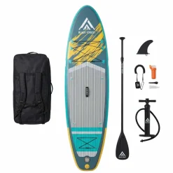 Deska SUP Black Forest, 305 x 81 x 15 cm, z akcesoriami, grafika