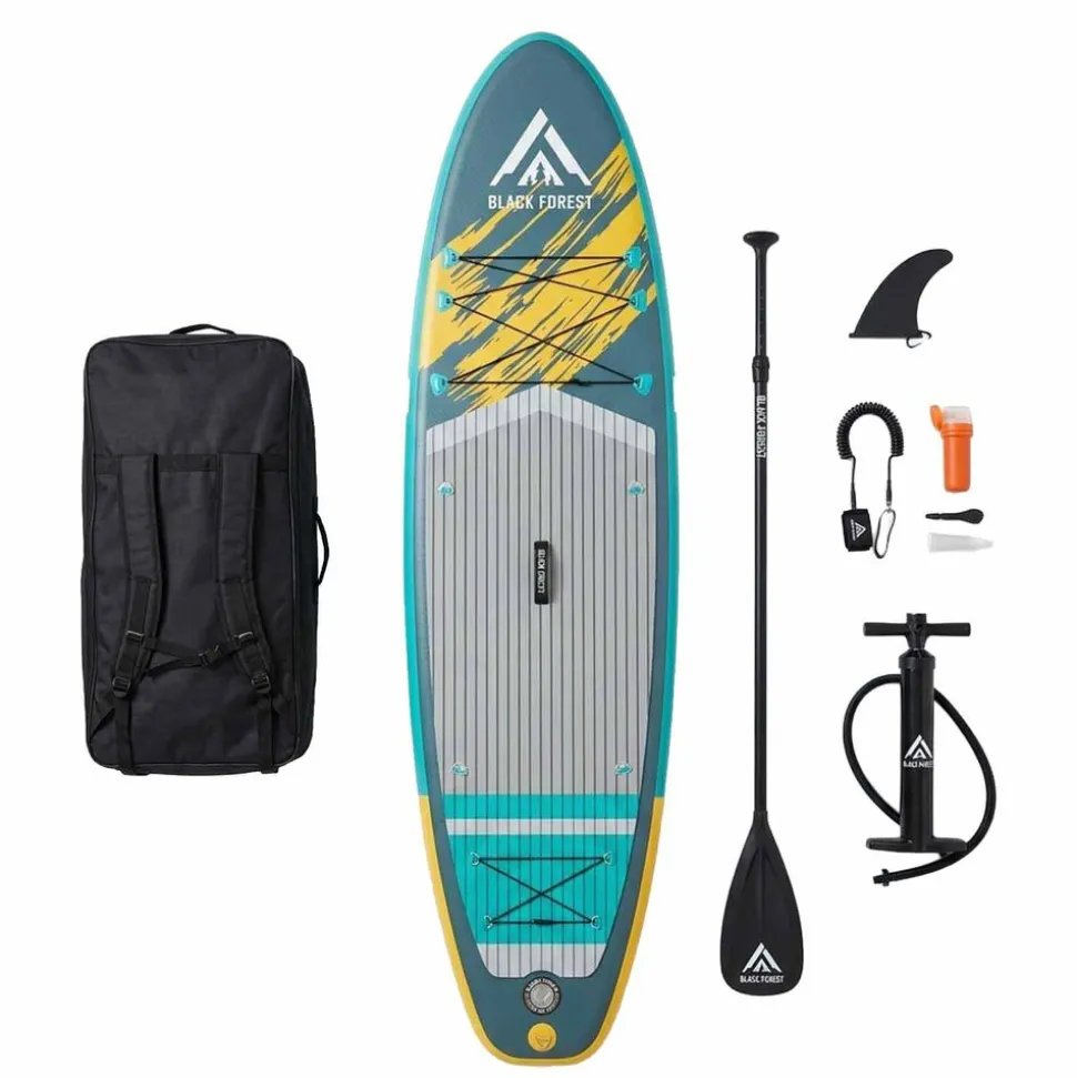 Deska SUP Black Forest, 305 x 81 x 15 cm, z akcesoriami, grafika