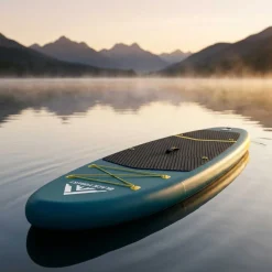 Deska SUP Black Forest, 320 x 78 x 15 cm, z akcesoriami, morska