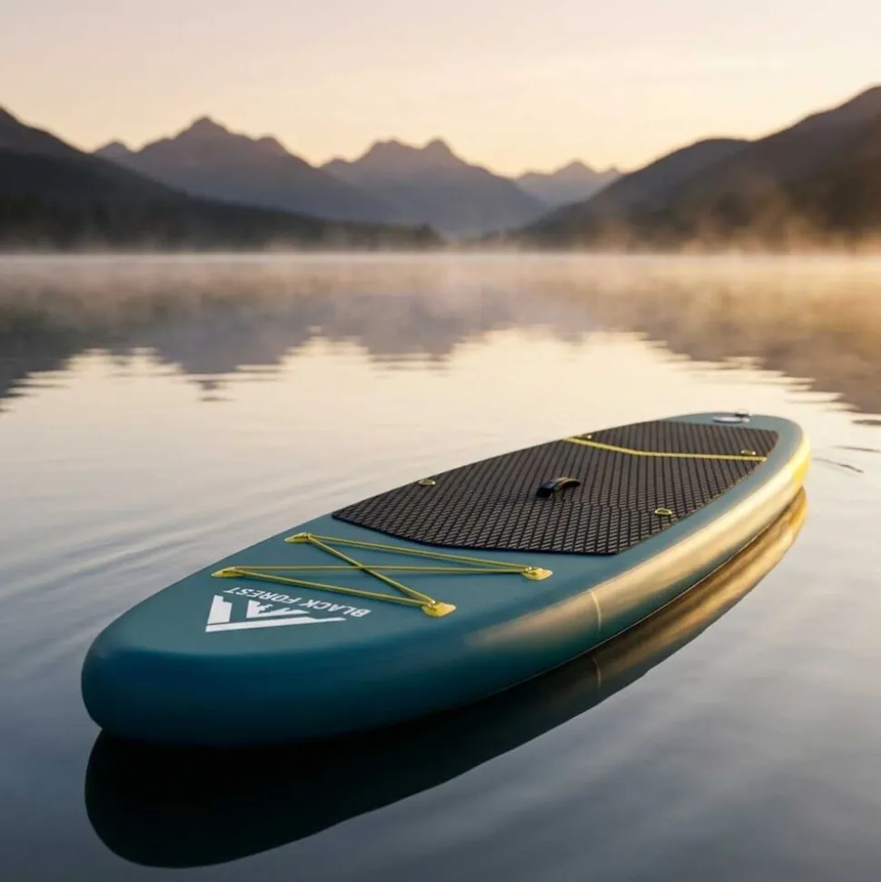 Deska SUP Black Forest, 320 x 78 x 15 cm, z akcesoriami, morska