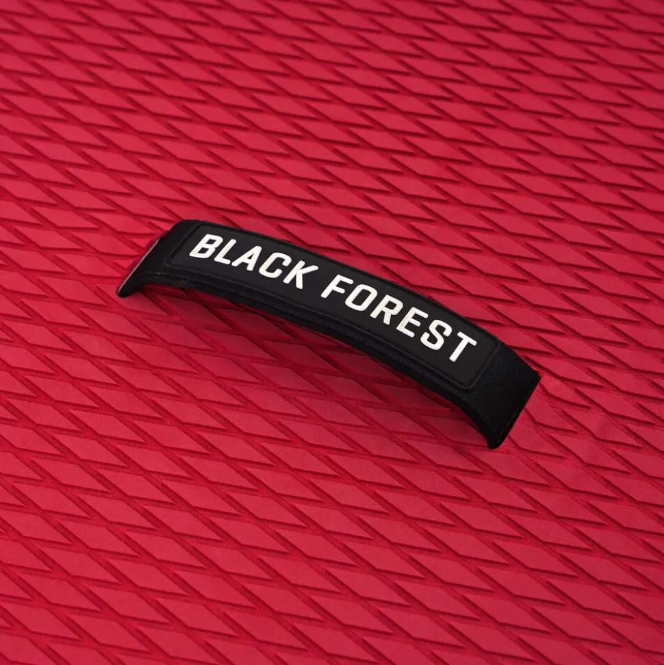 Deska SUP-2010 Black Forest, 305 x 81 x 15 cm, z akcesoriami, czerwona