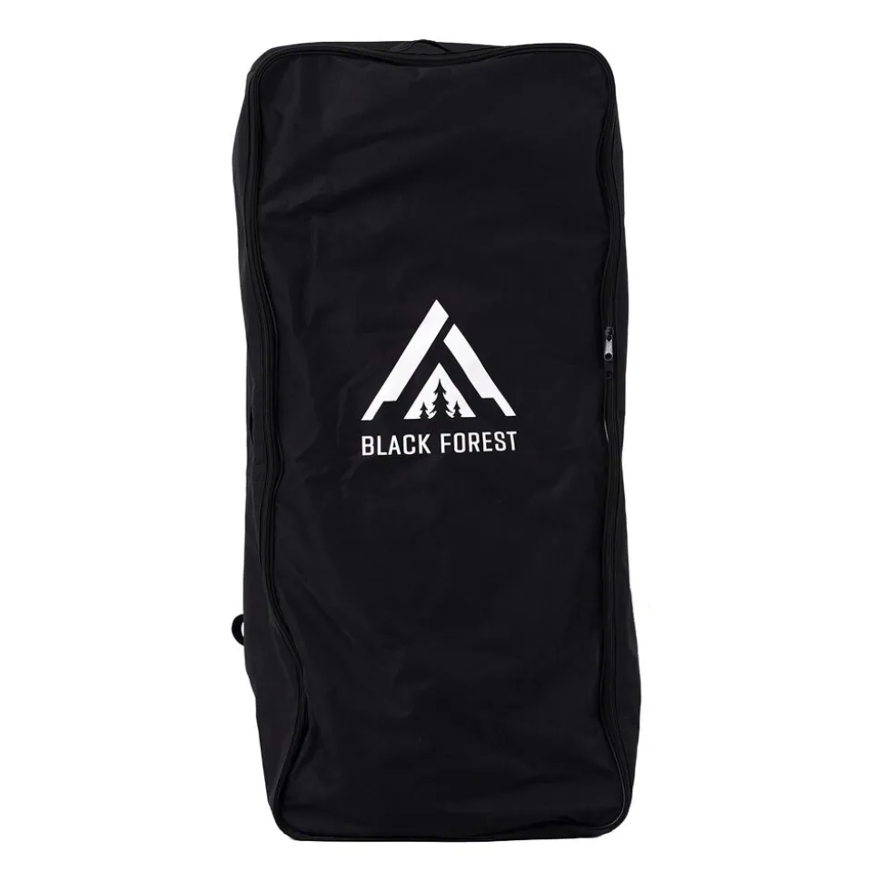Deska SUP-2010 Black Forest, 305 x 81 x 15 cm, z akcesoriami, czerwona