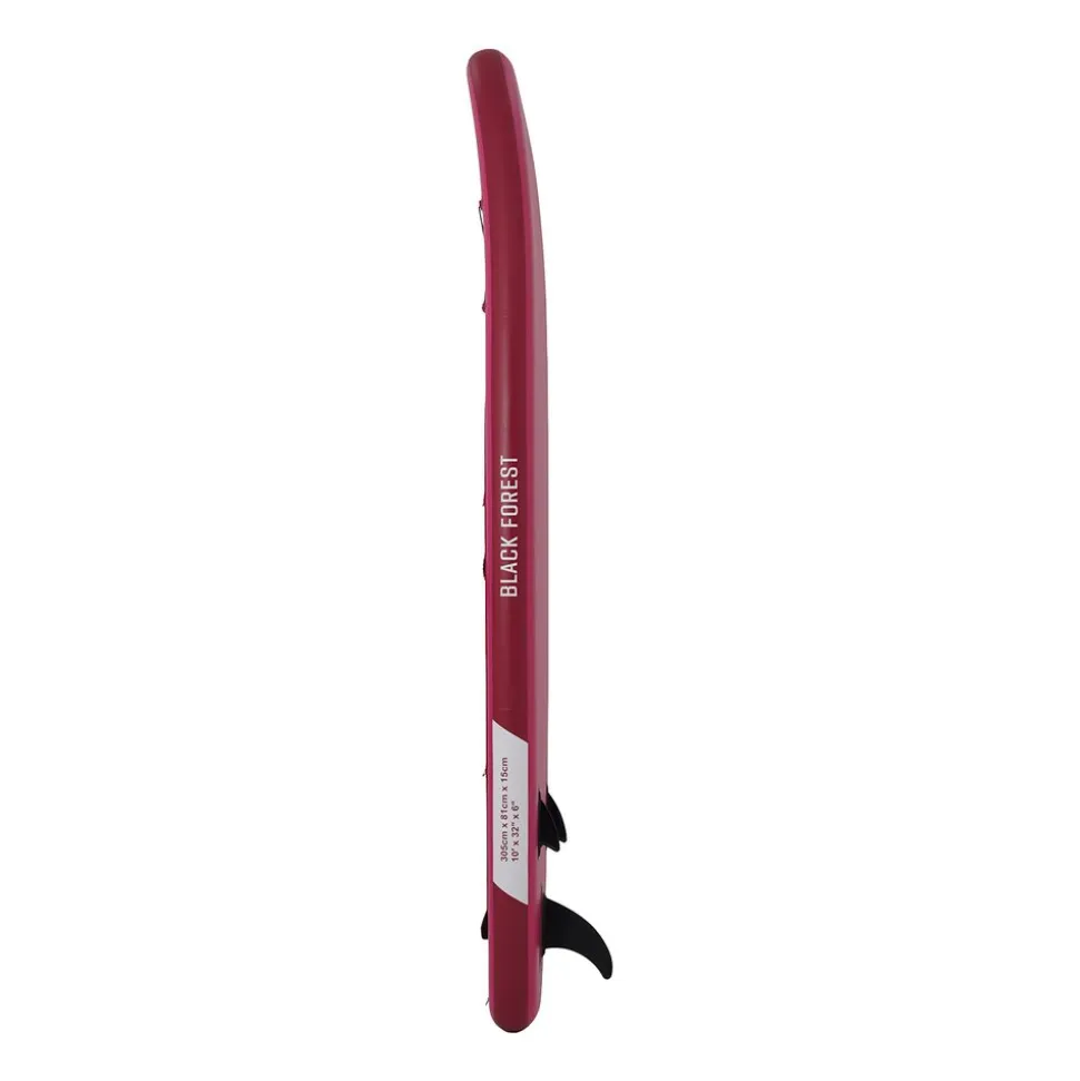 Deska SUP-2010 Black Forest, 305 x 81 x 15 cm, z akcesoriami, czerwona